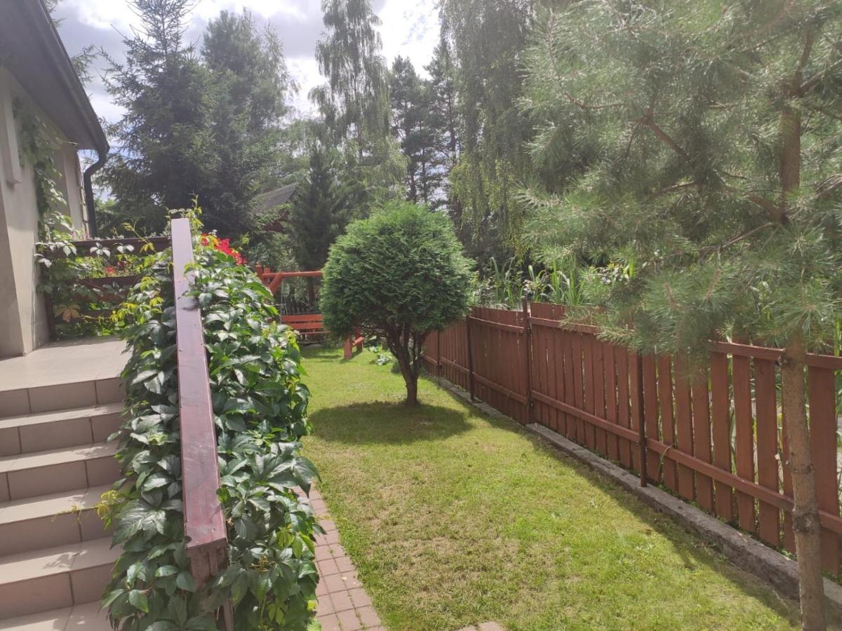 Dom Nad Jeziorem Strazym Zbiczno Exterior foto